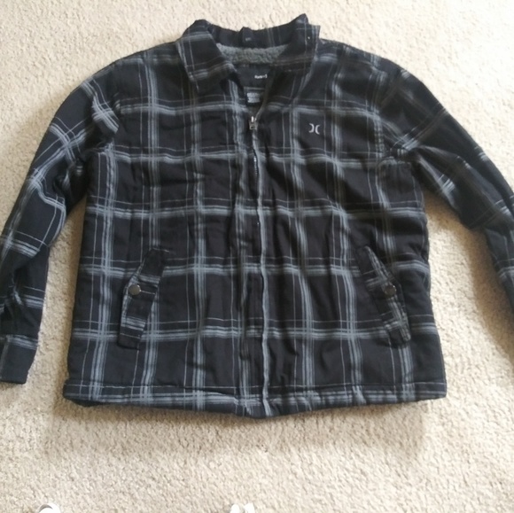 Hurley Other - Boys hurley jacket